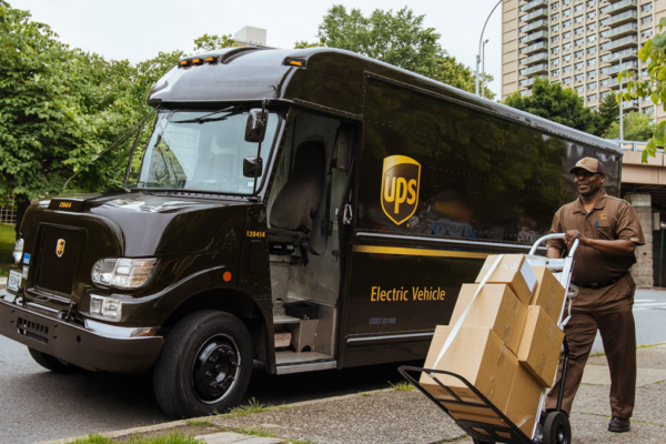 UPS Q1 earnings