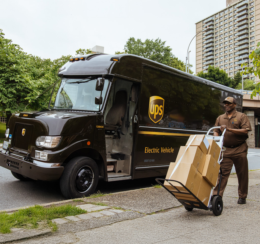 UPS Q1 earnings