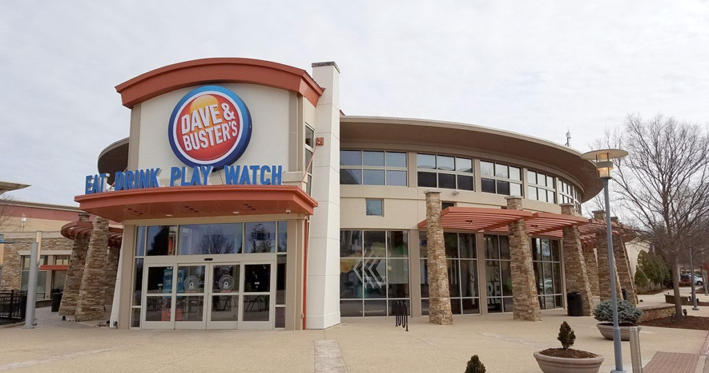 Dave and Busters Q1 earnings