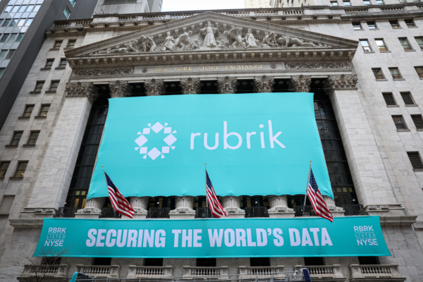 Rubrik Q1 earnings