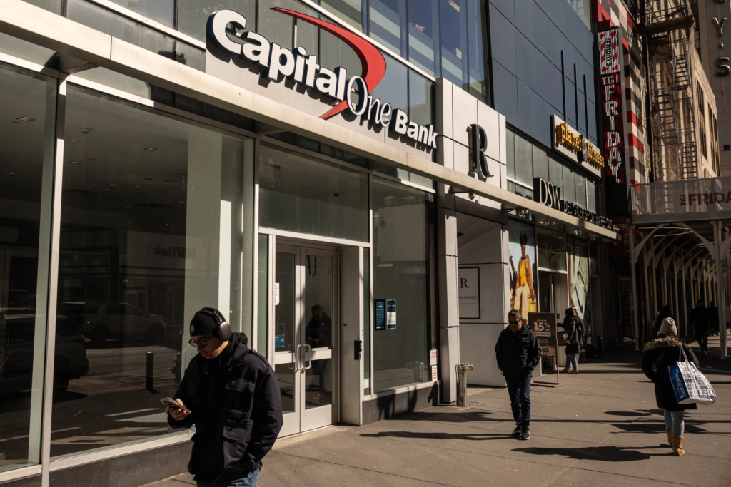 Capital One Q2 earnings